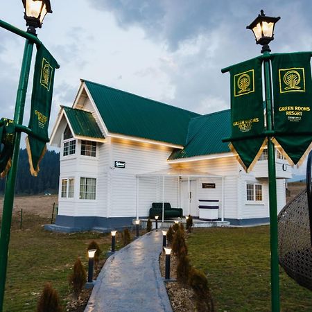 Green Rooms Resort Gulmarg Exterior photo