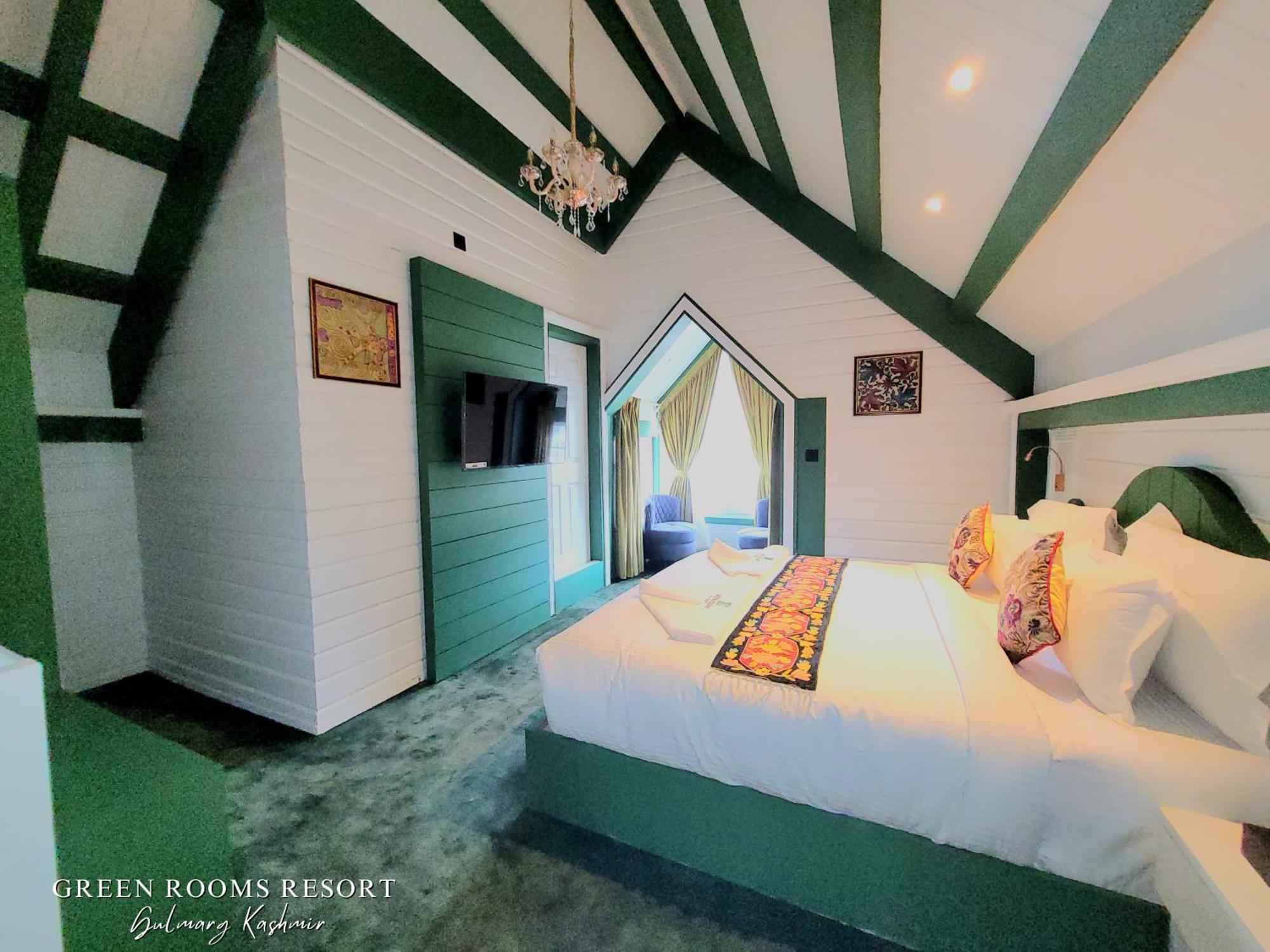 Green Rooms Resort Gulmarg Exterior photo